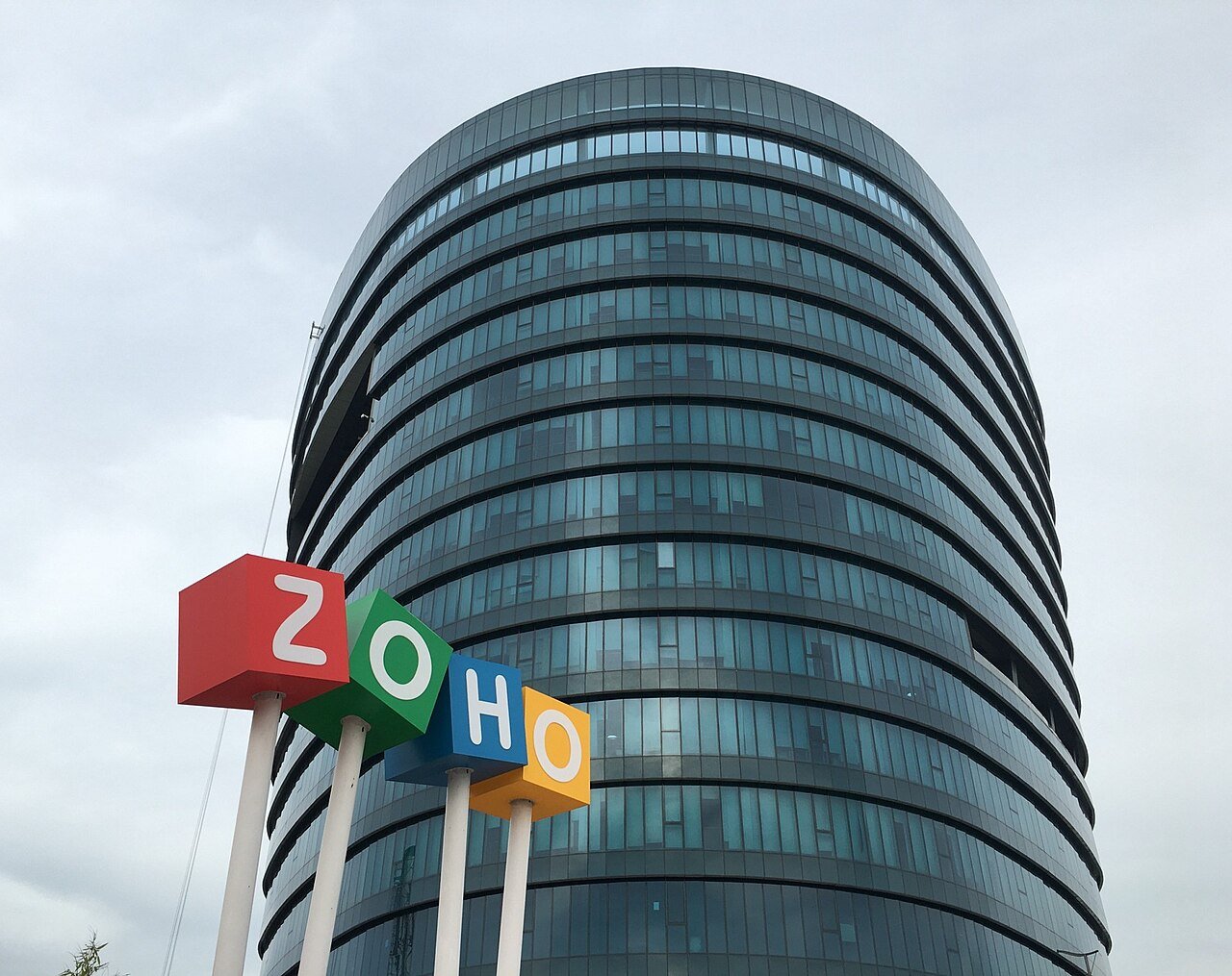 சென்னையில் ஸோஹோ (Zoho) தலைமை அலுவலகம்